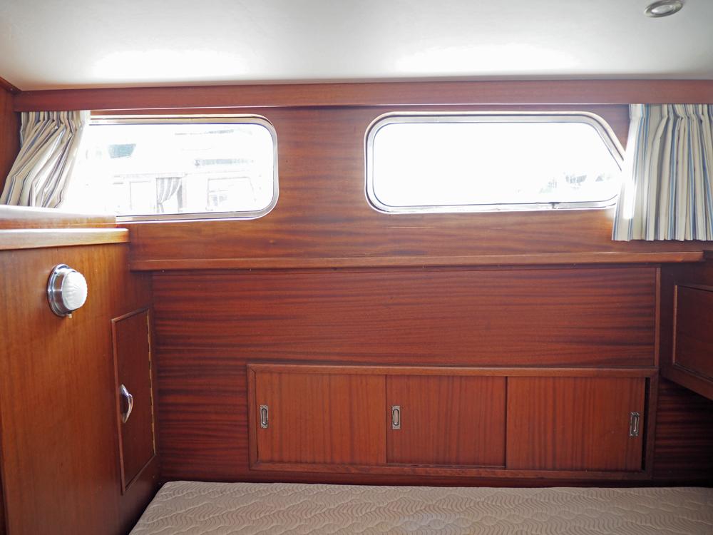 Cabine arri&egrave;re, H&eacute;bergements